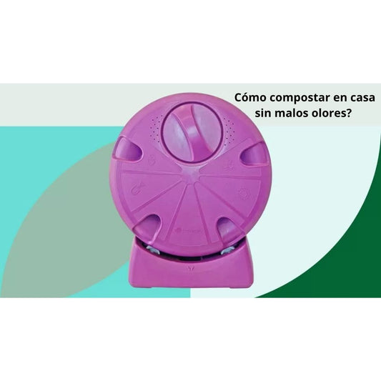 Cómo compostar en casa sin malos olores