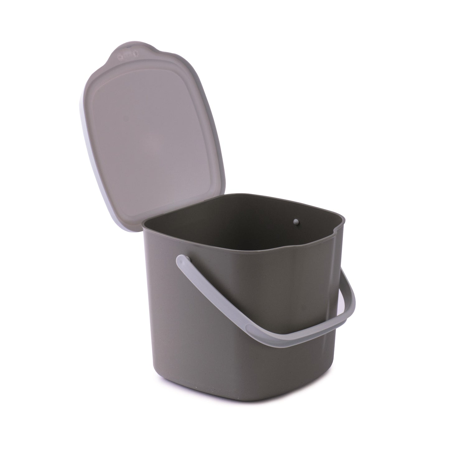 Cubo orgánico separador para encimera