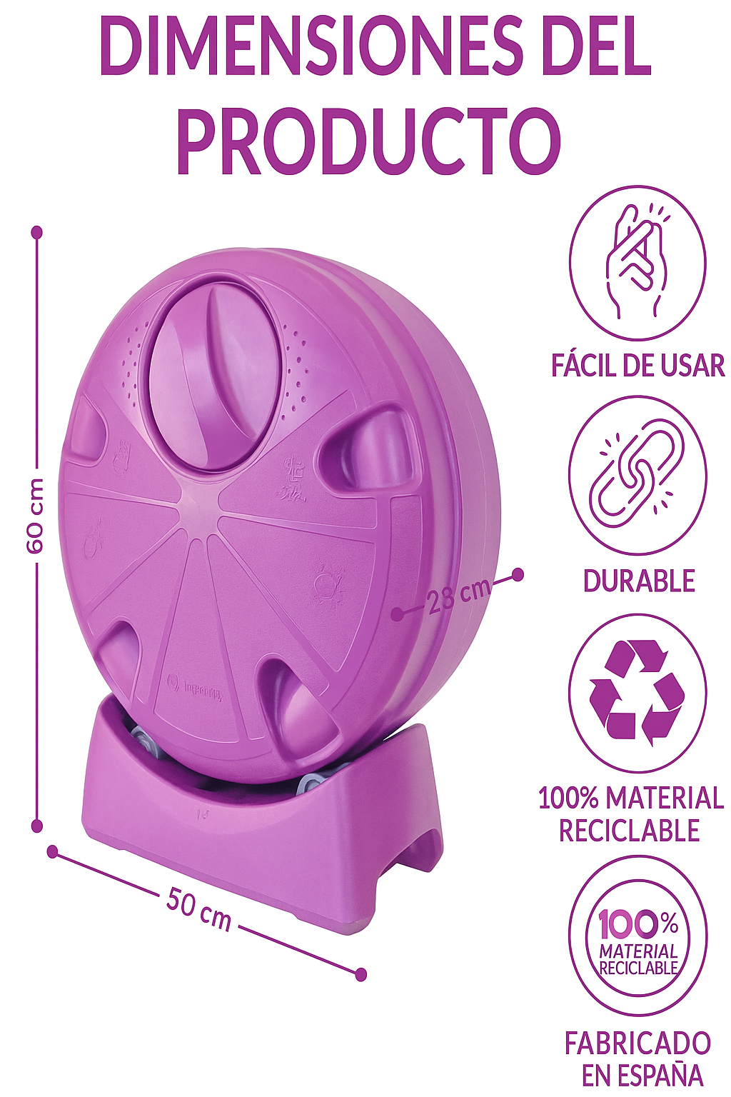 Compostador Urbano (Purpura)